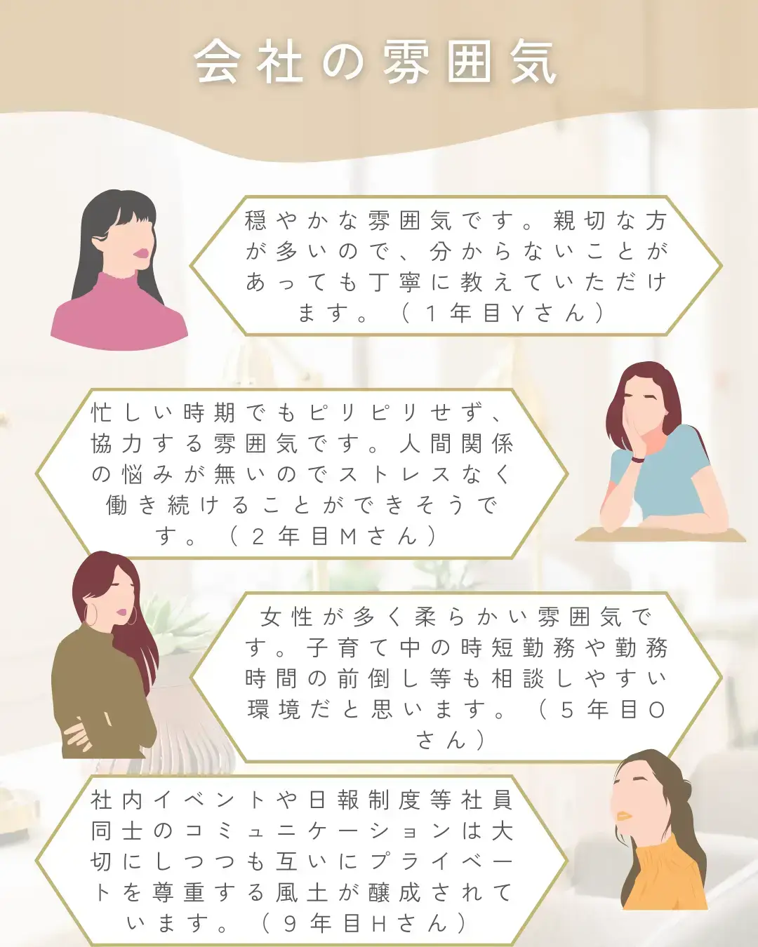 会社の雰囲気